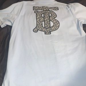Light blue authentic Burberry shirt